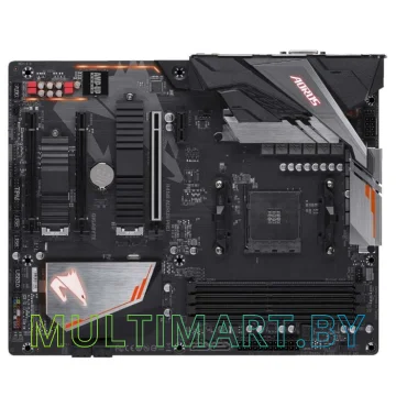 Материнская плата Gigabyte B450 Aorus Pro